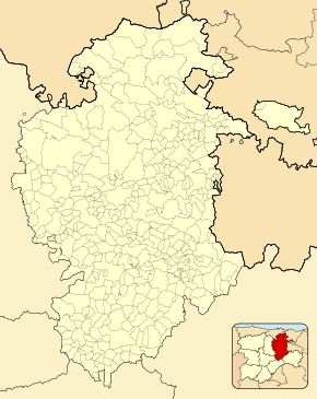Cantabrana ubicada en Provincia de Burgos