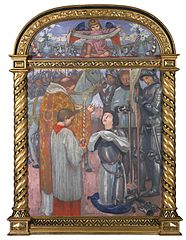 La Communion de Jeanne d'Arc (1909), huile sur toile, musée des beaux-arts de Lyon.