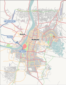 Nandi Bagan is located in Kolkata