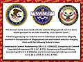 Megaupload FBI-Banner