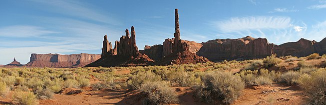 Totem Pole, Monument Valley