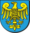Brasão de armas de Leśnica