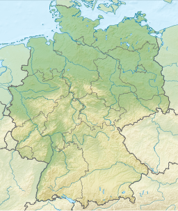 Läget för Hohenroda i Tyskland