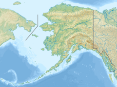 Denali ligger i Alaska