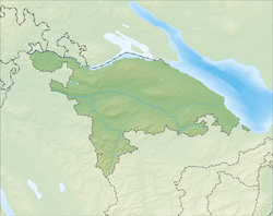 Erlen is located in Canton of Thurgau