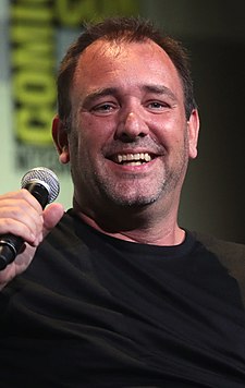 Trey Parker (22. července 2016)