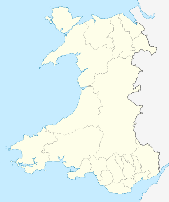 2007–08 Welsh Alliance League is located in Wales