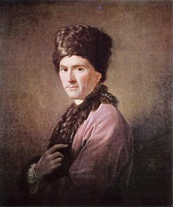 Jean-Jacques Rousseau (1766) Edimbourg