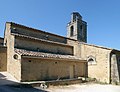 Chapelle dite chapelle romane de Castillon-du-Gard.