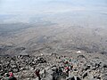 Ararat, Climbing route at 4,700m