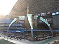 Before a U2 Concert at the Rogers Centre, in Toronto, Ontario, Canada