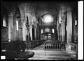 Vue de la nef, photographie par Albert Naef, 1901 (Archives cantonales vaudoises).