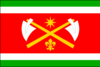 Vlajka obce Chaloupky
