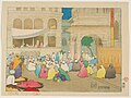 Amritsar, aquarelle, 1916