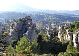 Cirque de Mourèze, Hérault, France.