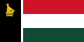 Vlajka Zimbabwe Rhodesie (1979) Poměr stran: 1:2