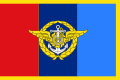 Flaga naczelnego dowództwa Sił Zbrojnych Tajlandii