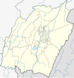 Samurou is located in Manipur