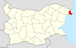 Kavarna Municipality within Bulgaria and Dobrich Province.