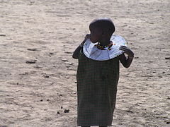 Masai-kind