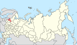 Location of Puškina