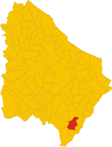 Poziția localității Torrebruna
