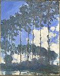 Topoli ob reki Epte, 1891 Tate