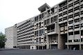 Secretariat Building by Le Corbusier
