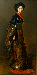 La blua kimono, 1909 - New Orleans Museum of Art