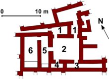 Plan d'une maison.