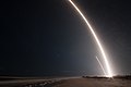 Длительная экспозиция запуска и посадки первой ступени Falcon 9