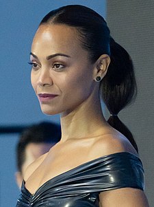 Zoe Saldana v roce 2022