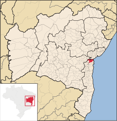 Valença – Mappa