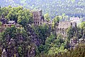 Monastery ruins on the Oybin