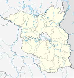 Parsteinsee is located in Brandenburg