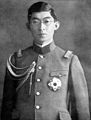 Le prince japonais Yasuhito Chichibu, frère de Hirohito.