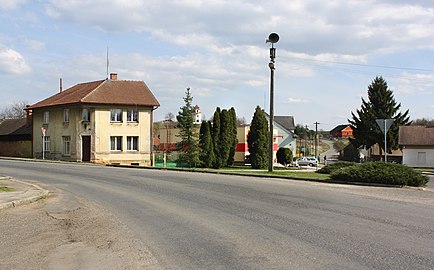 Centre de Cholenice.