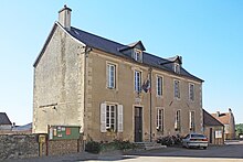 Ang Town Hall sa Fontainse-En-Duesmois