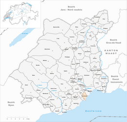 Tolochenaz – Mappa