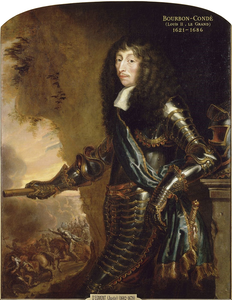 Portrait du Grand Condé (1654-1658) Juste d'Egmont