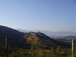 Skyline of Malvito