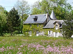 Vue d'ensemble du Manoir de Bohallard