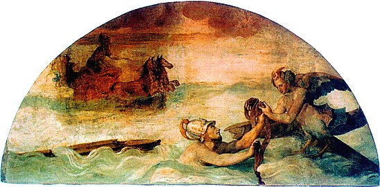 Ino hag Odysseüs, gant Alessandro Allori