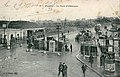 The porte de Pantin about 1908