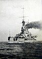SMS Baden, das letzte Flaggschiff der Deutschen Hochseeflotte