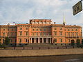 Fachada norte do Castelo Mikhailovsky