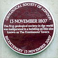 1807 - Founding of the Geological Society of London