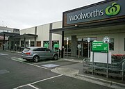 Woolworths store in Chelsea, Victoria