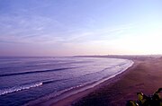 Beach View from Tenneti Park