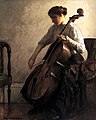 The Cellist, 1908